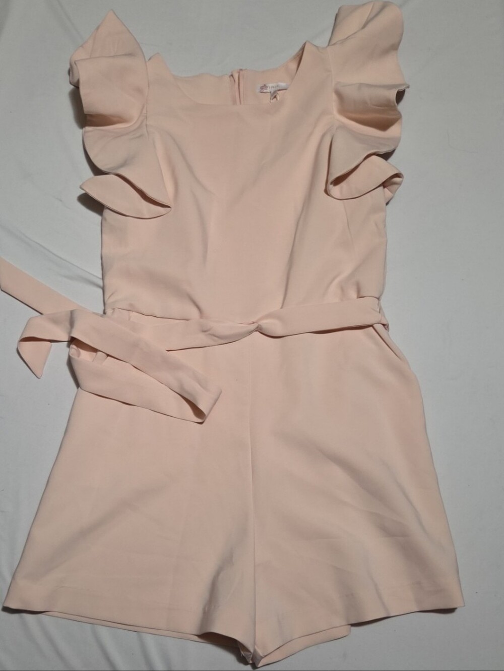 New gb girls size 16 pink short sleeve romper #24